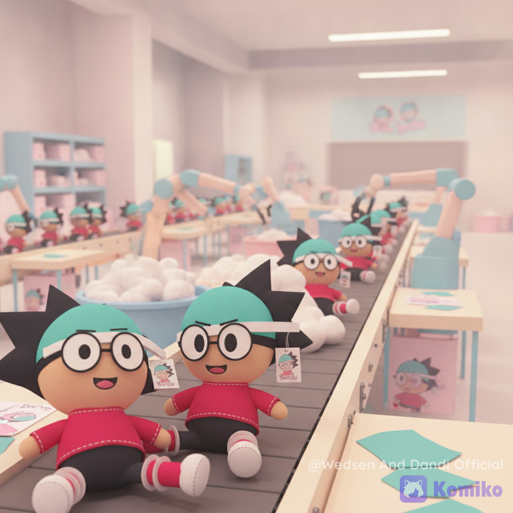 Wedsen and dandi Plushie machine