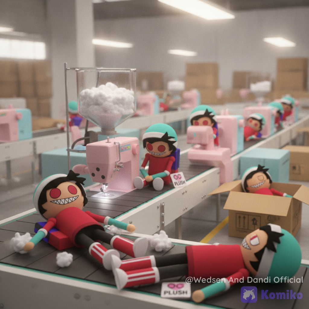 Wedsen and dandi Plushie machine