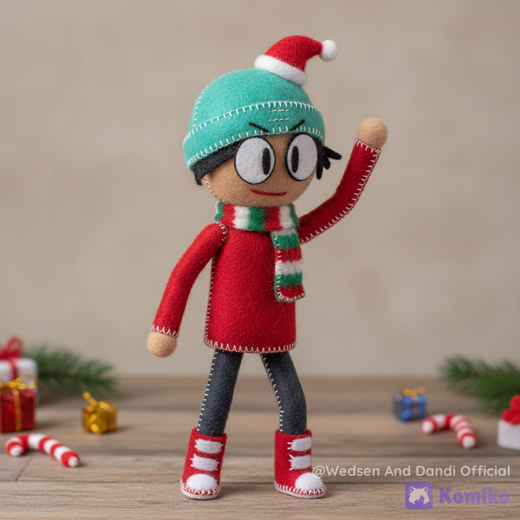 Christmas Dandi Plushies