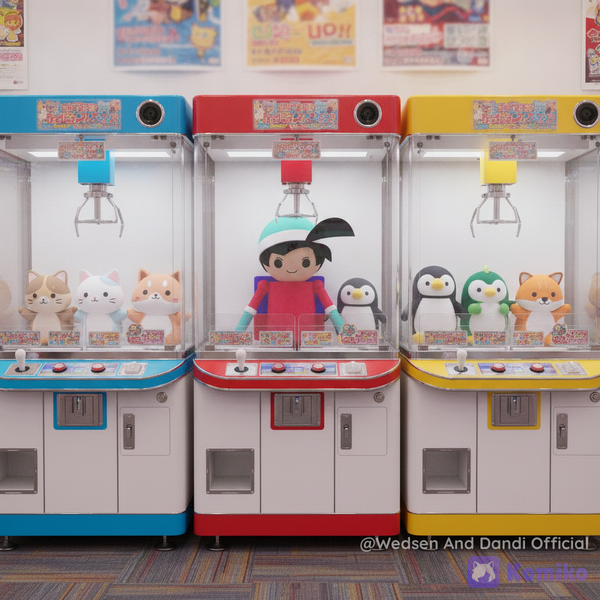 Wedsen Plushie machine