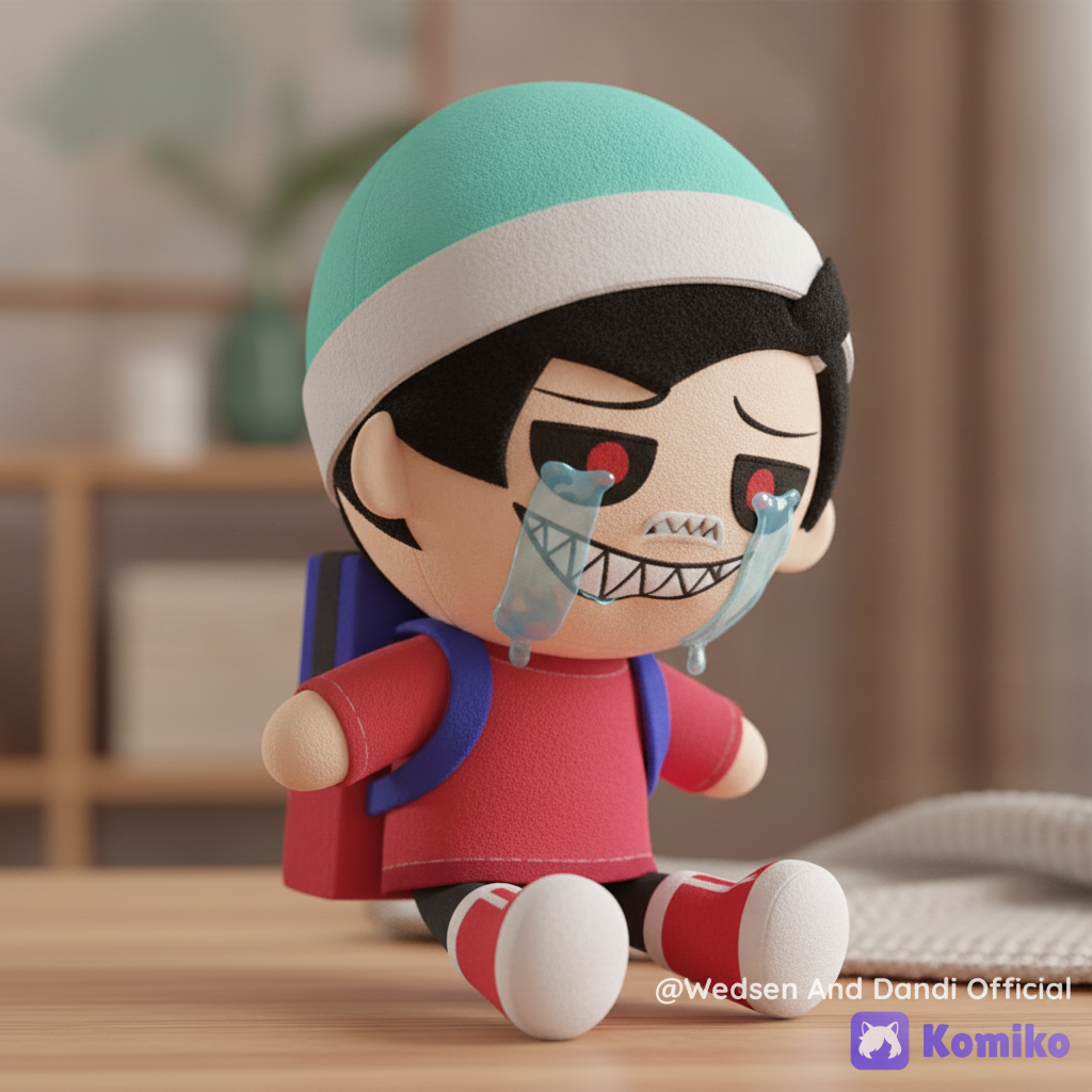 What is hairless?? wedsen Plushie
