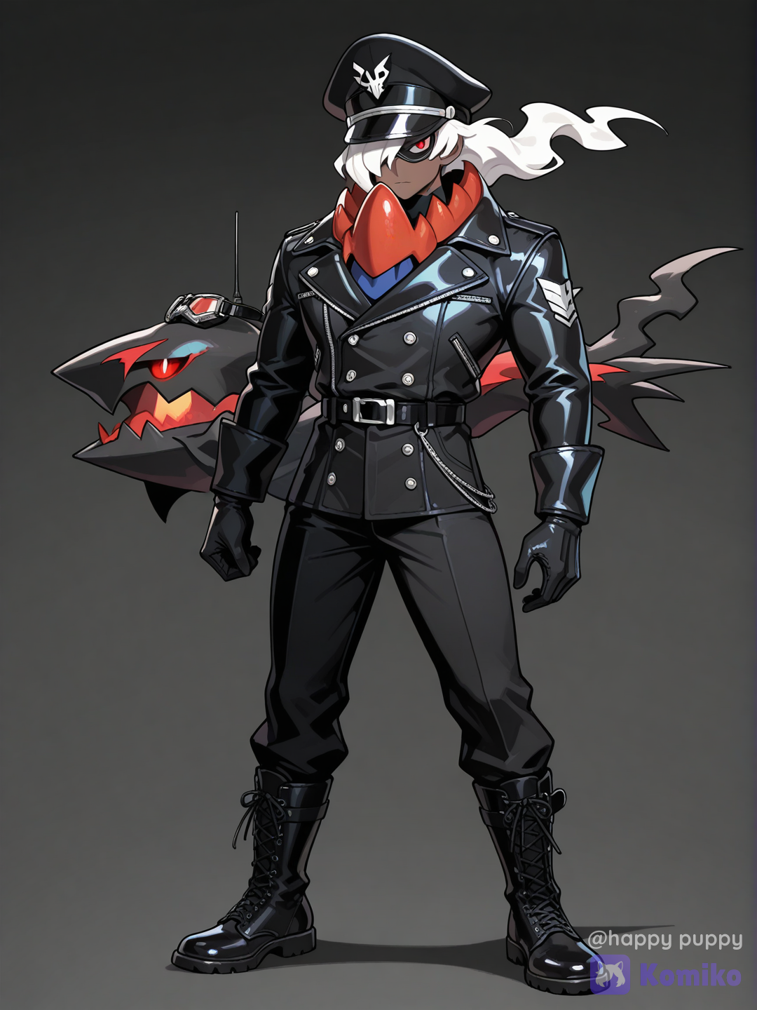 Pokemon Human Darkrai