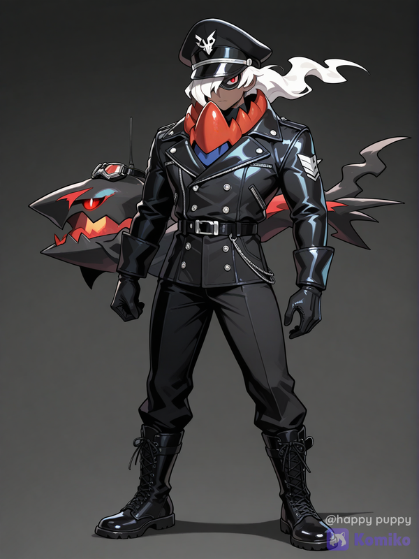Pokemon Human Darkrai