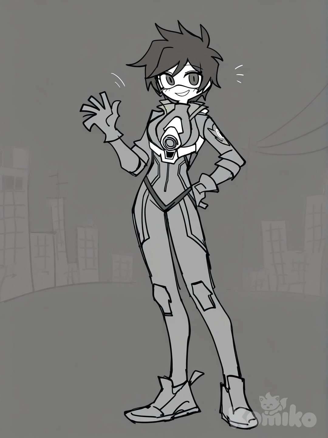 Tracer in my version 