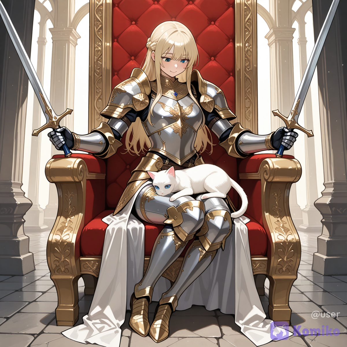 Fildria, warrior princess