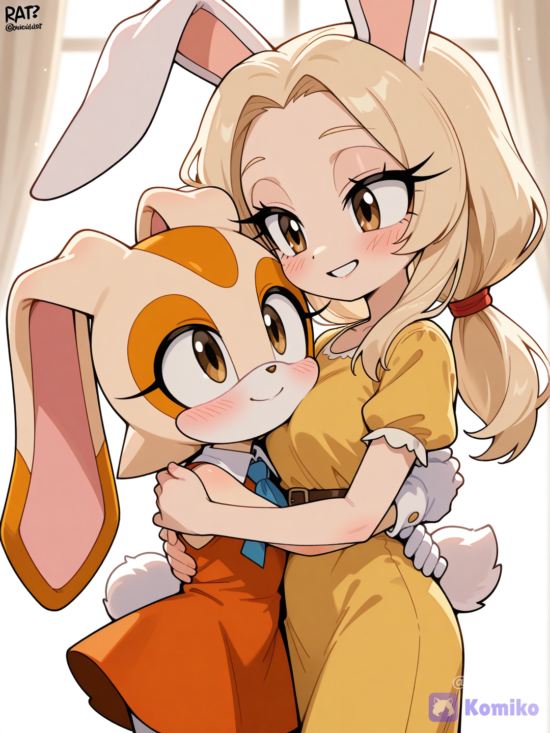 Mother and Daughter