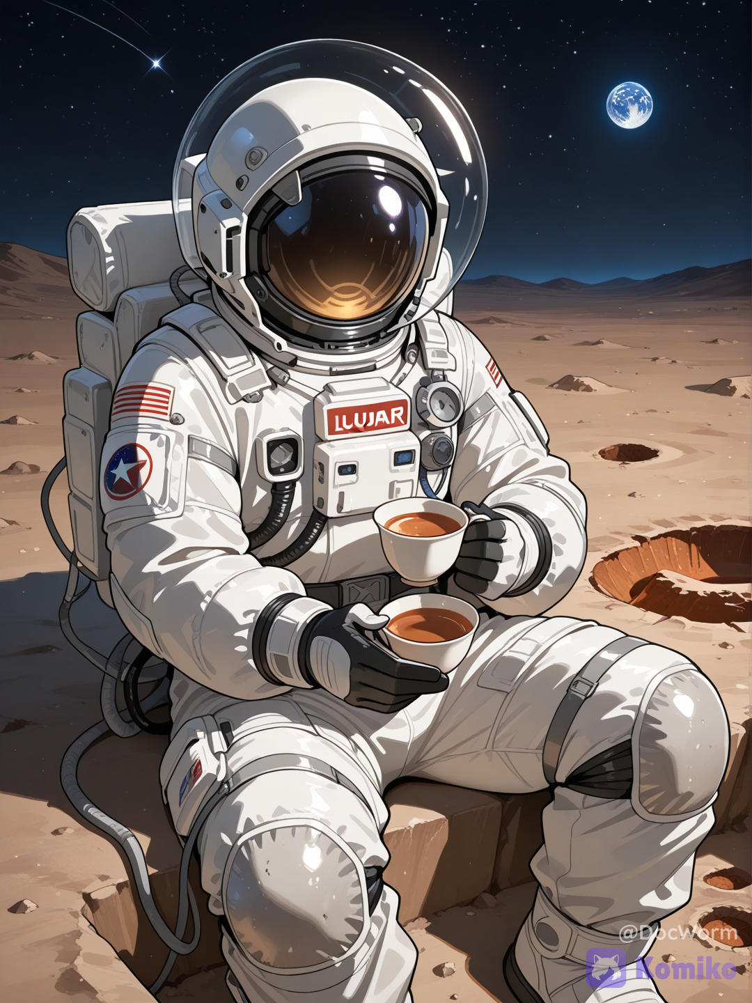 Happy National Moon Day