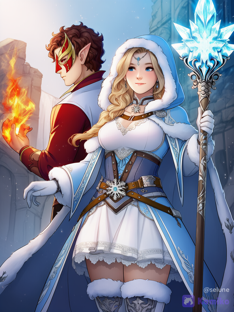 Fire and Ice
