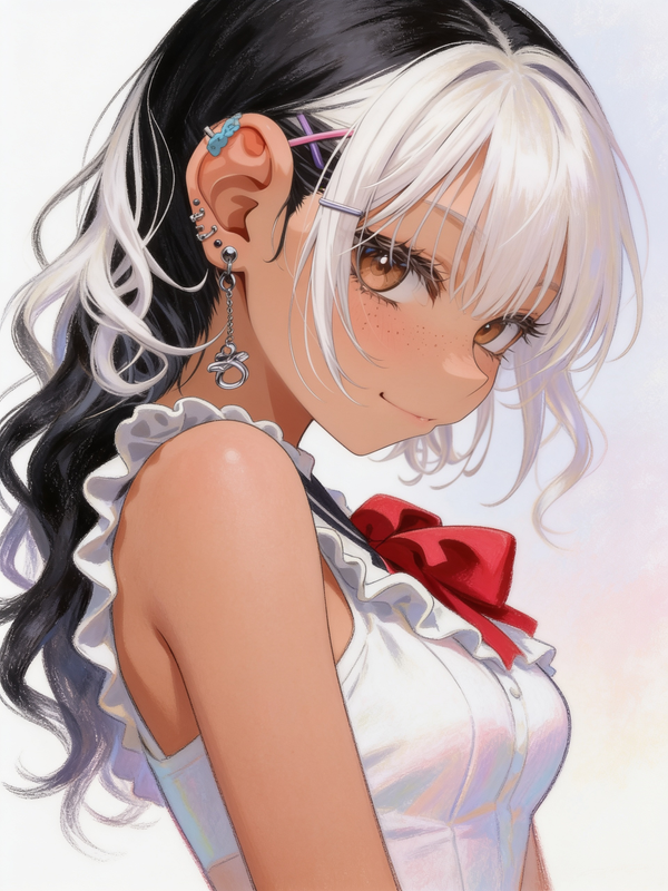 pov yuna at a photoshoot