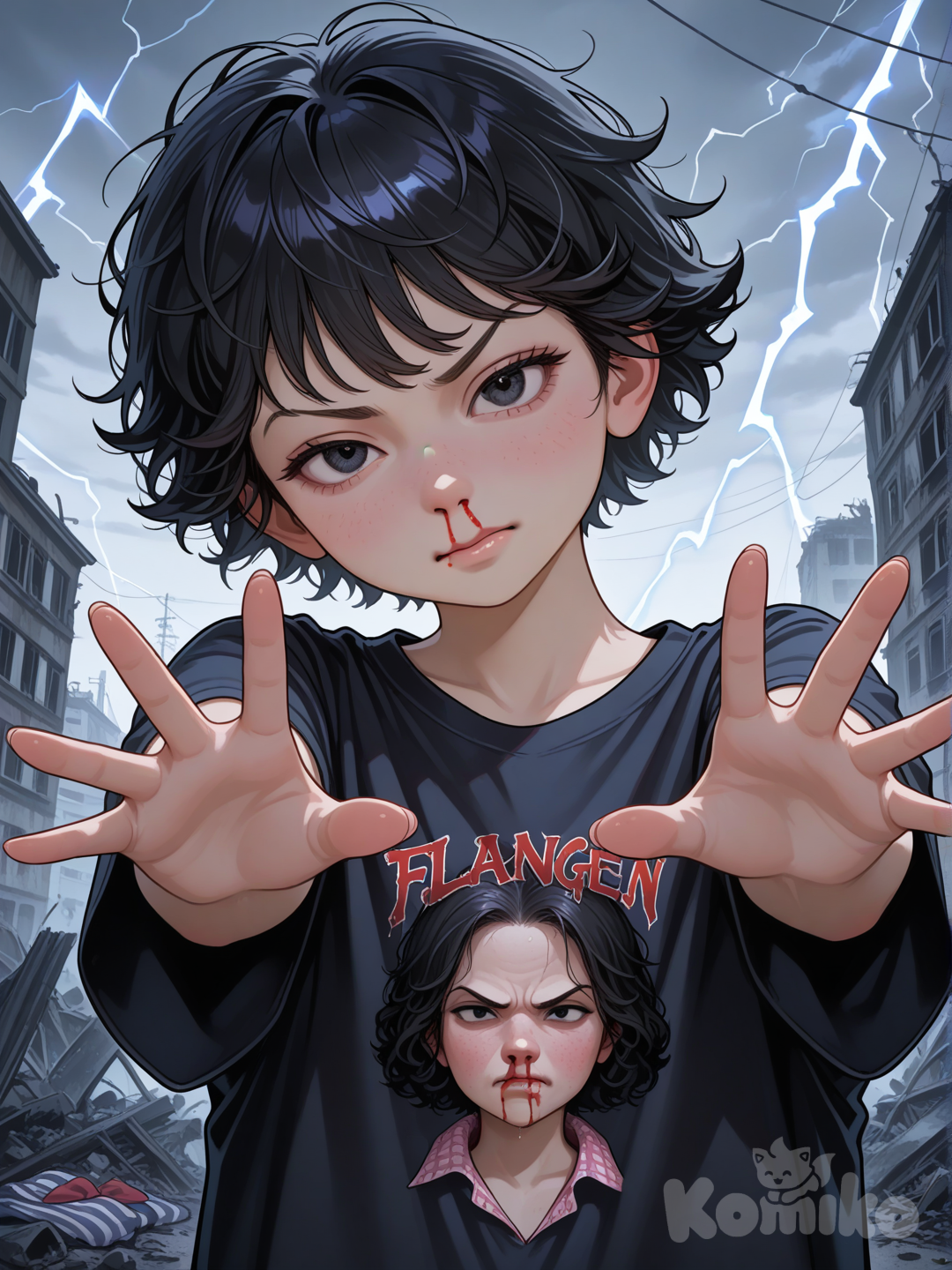 Eleven. Again.