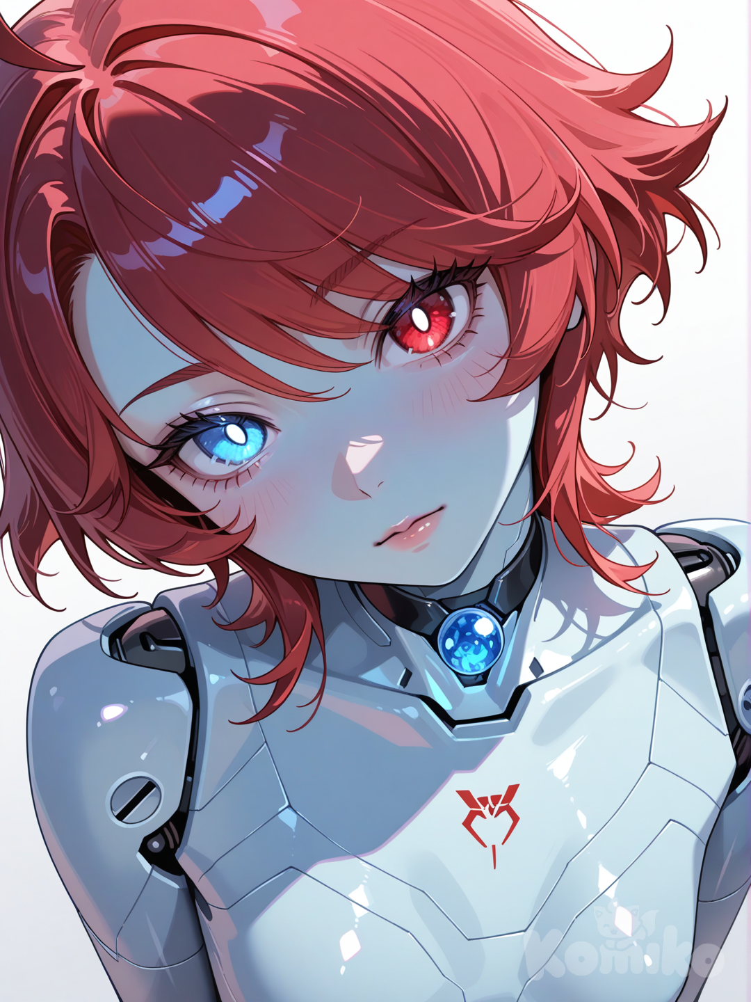 KrAI, did you change your eye color on purpose?