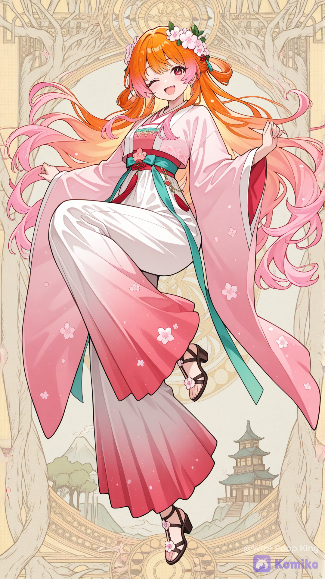 A gift for a bright girl Firelocks
