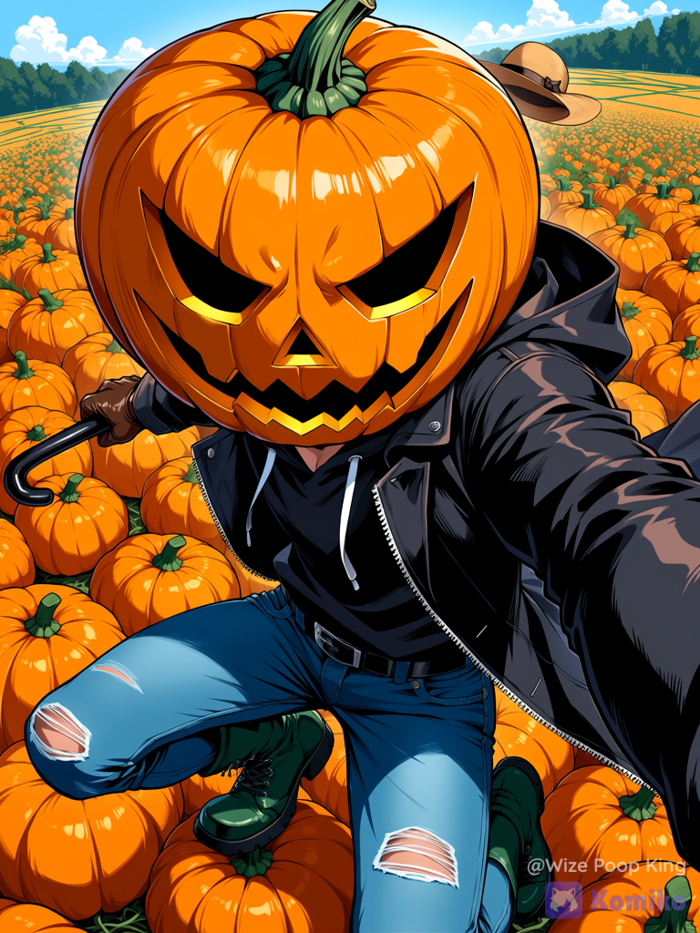 It's time to harvest 🎃