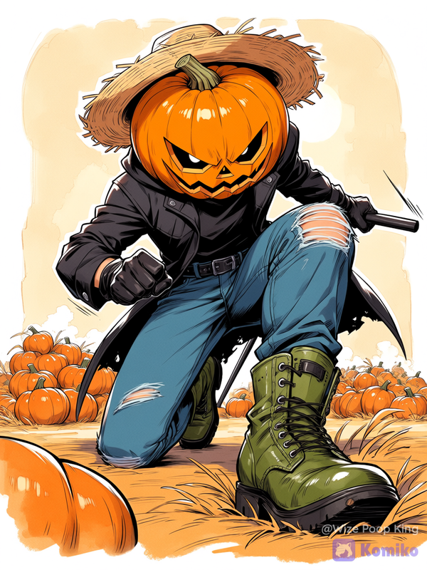 It's time to harvest 🎃