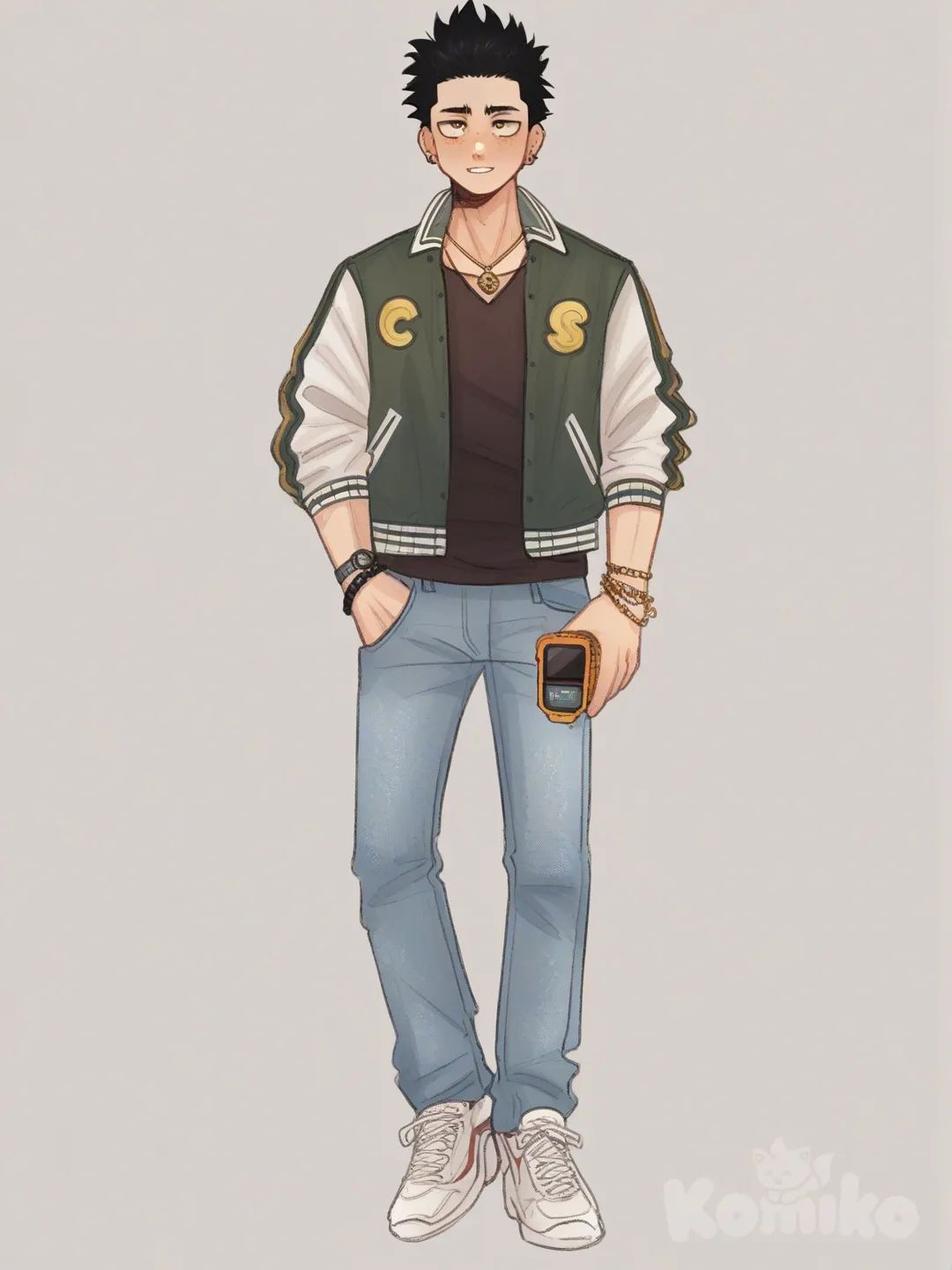 Yoichi.