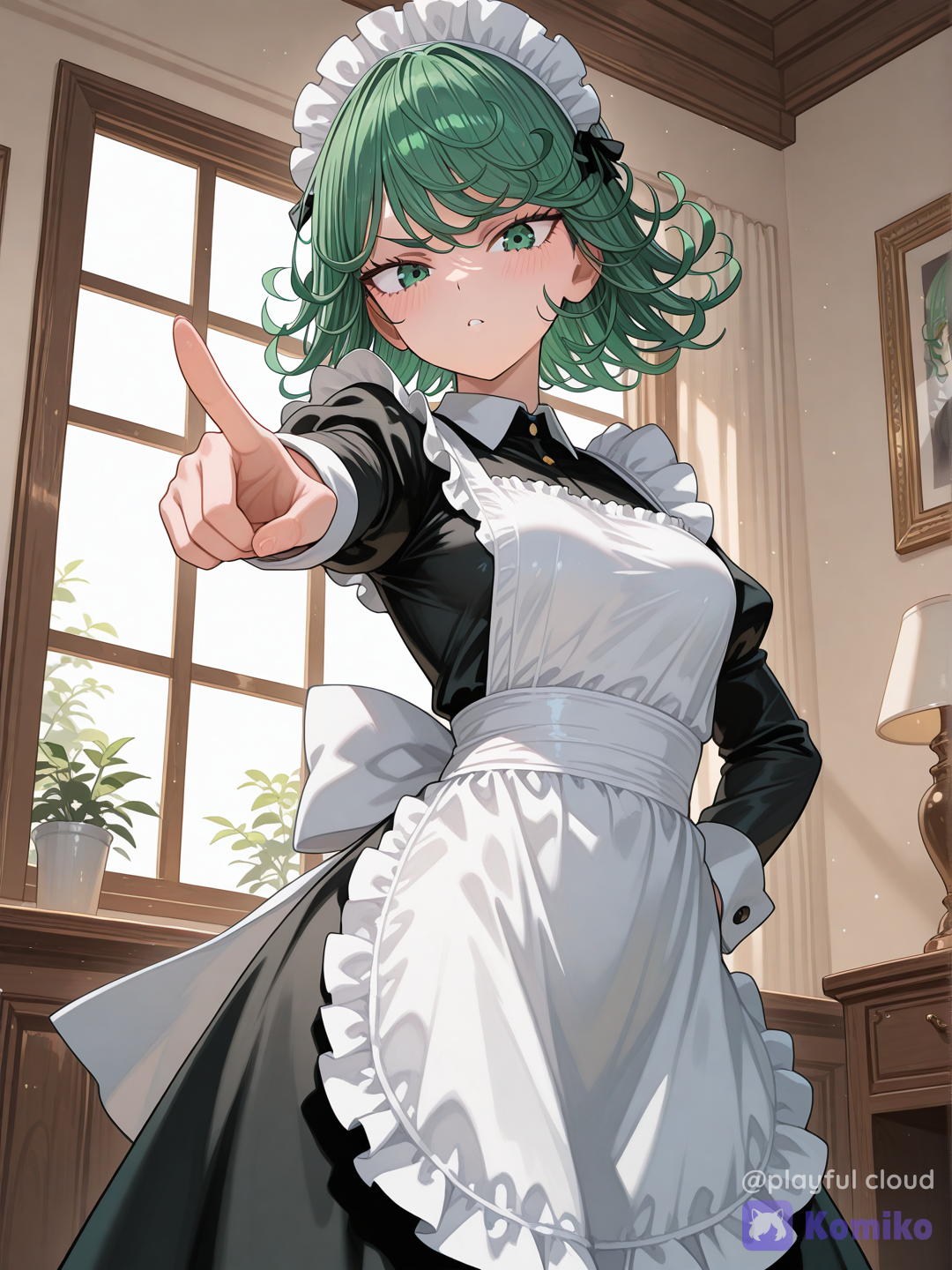 Tatsumaki maid