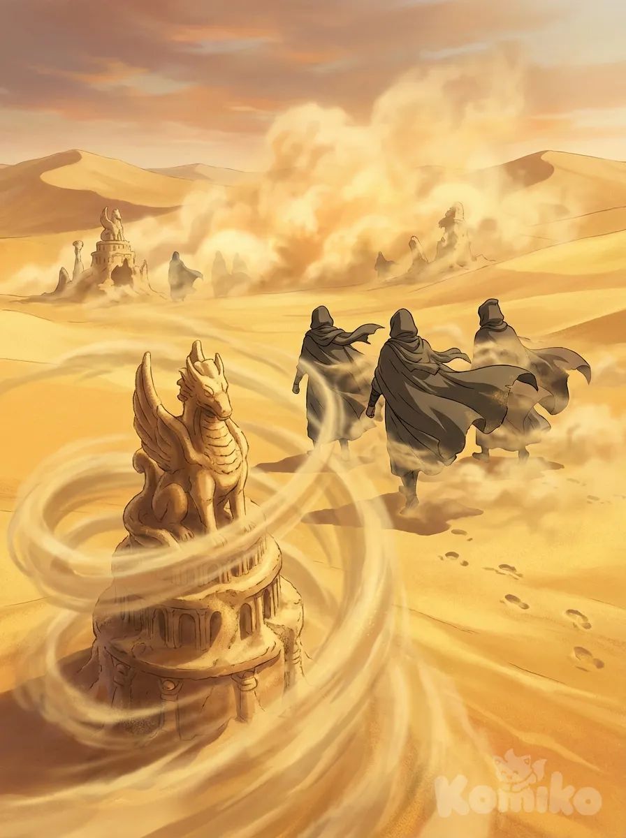 Sculpture Desert 