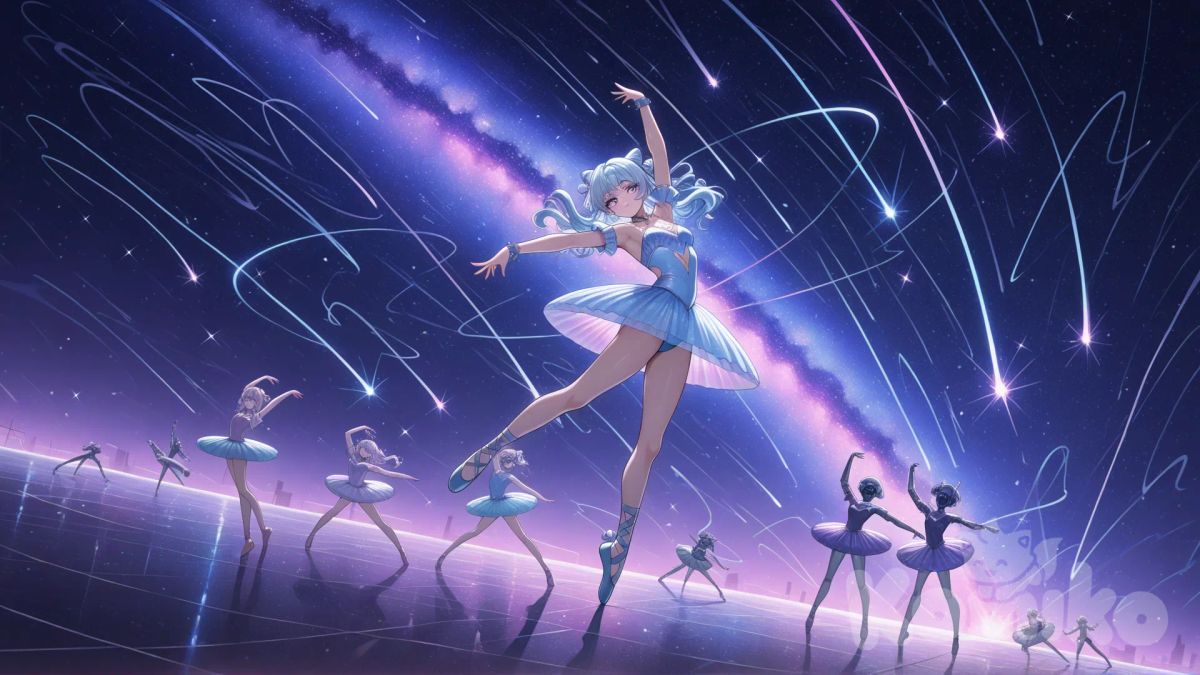 futuristic dance