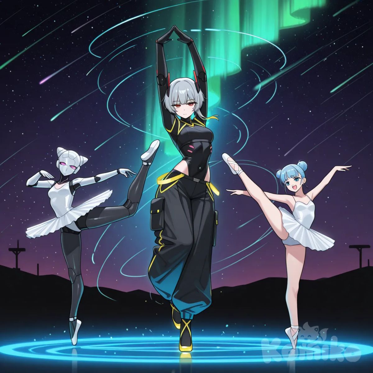 The Dancer's 