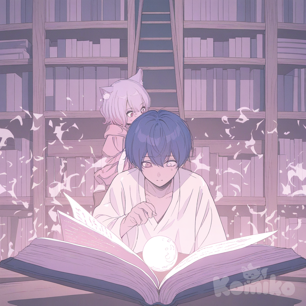 mysterious library