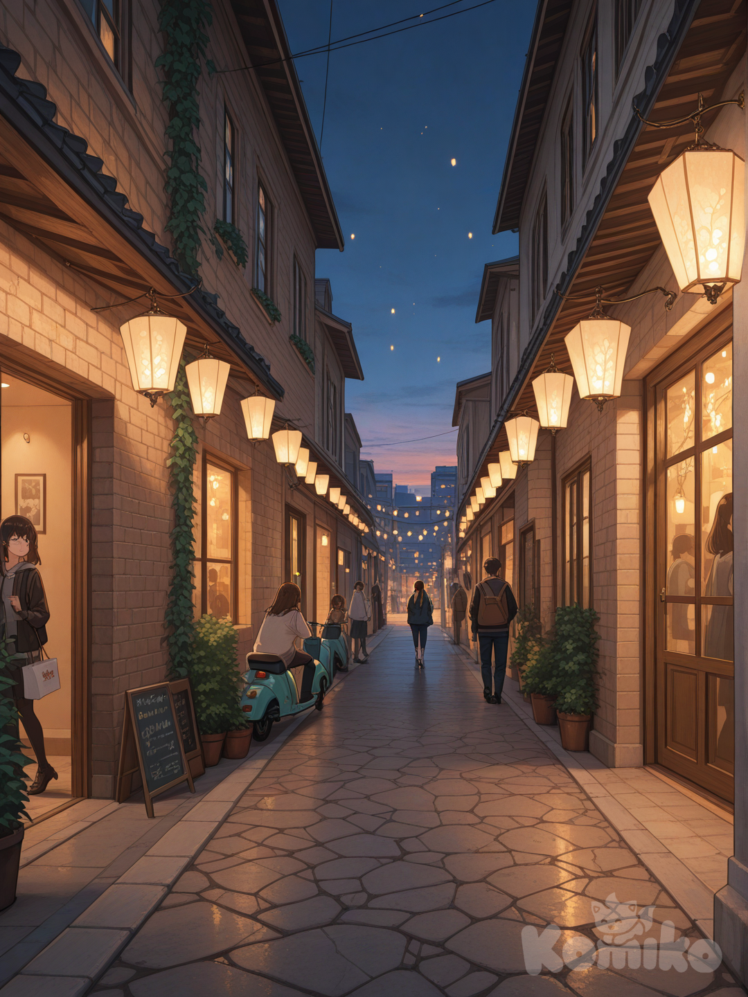 urban street