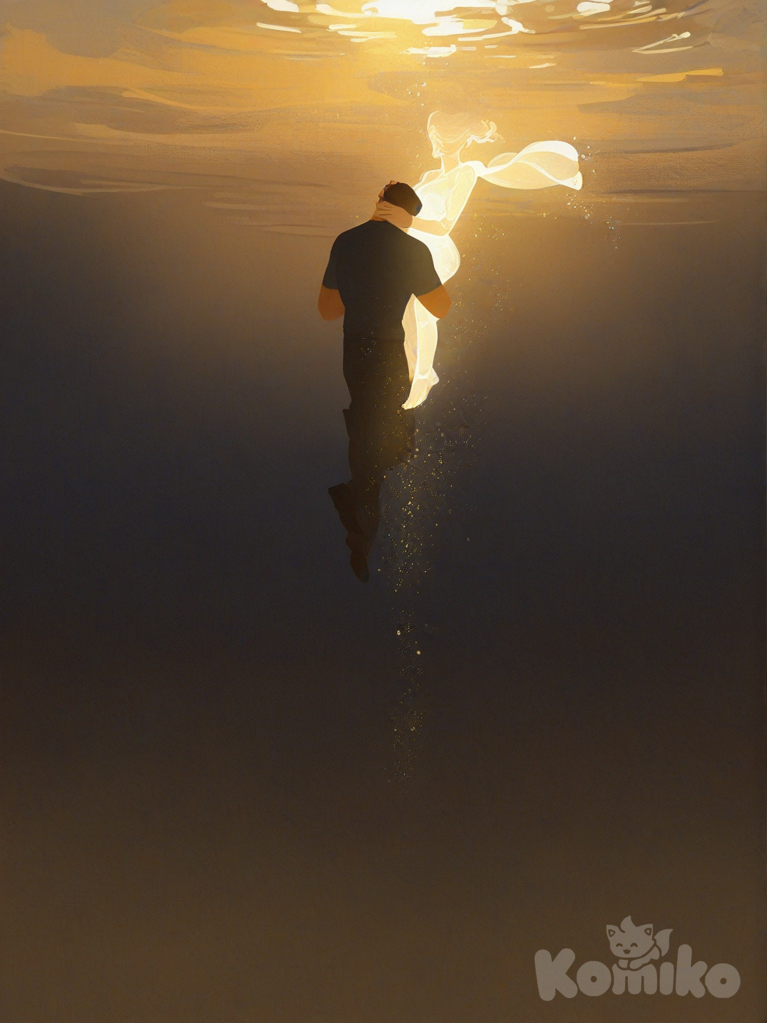 surreal scene