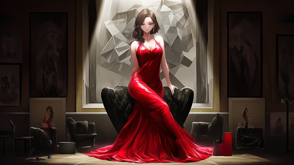 Elegant Woman