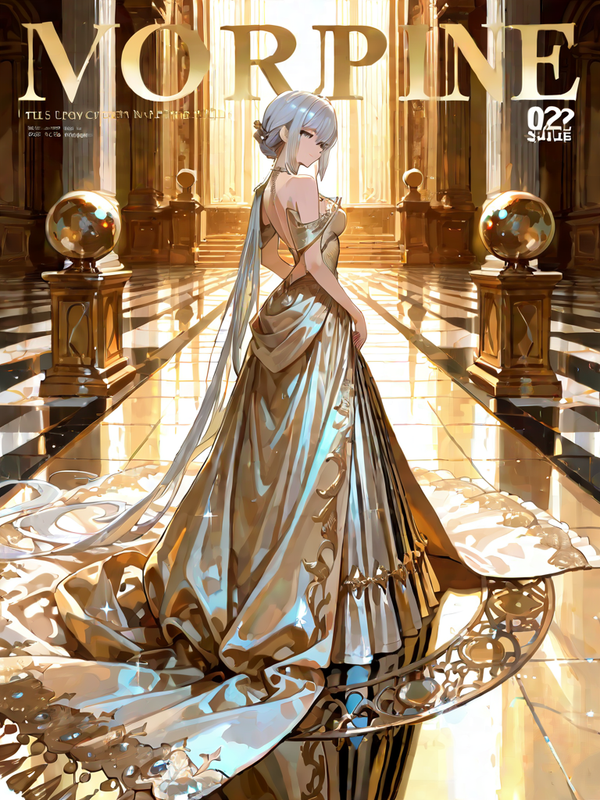 Luxury Magazine Cover