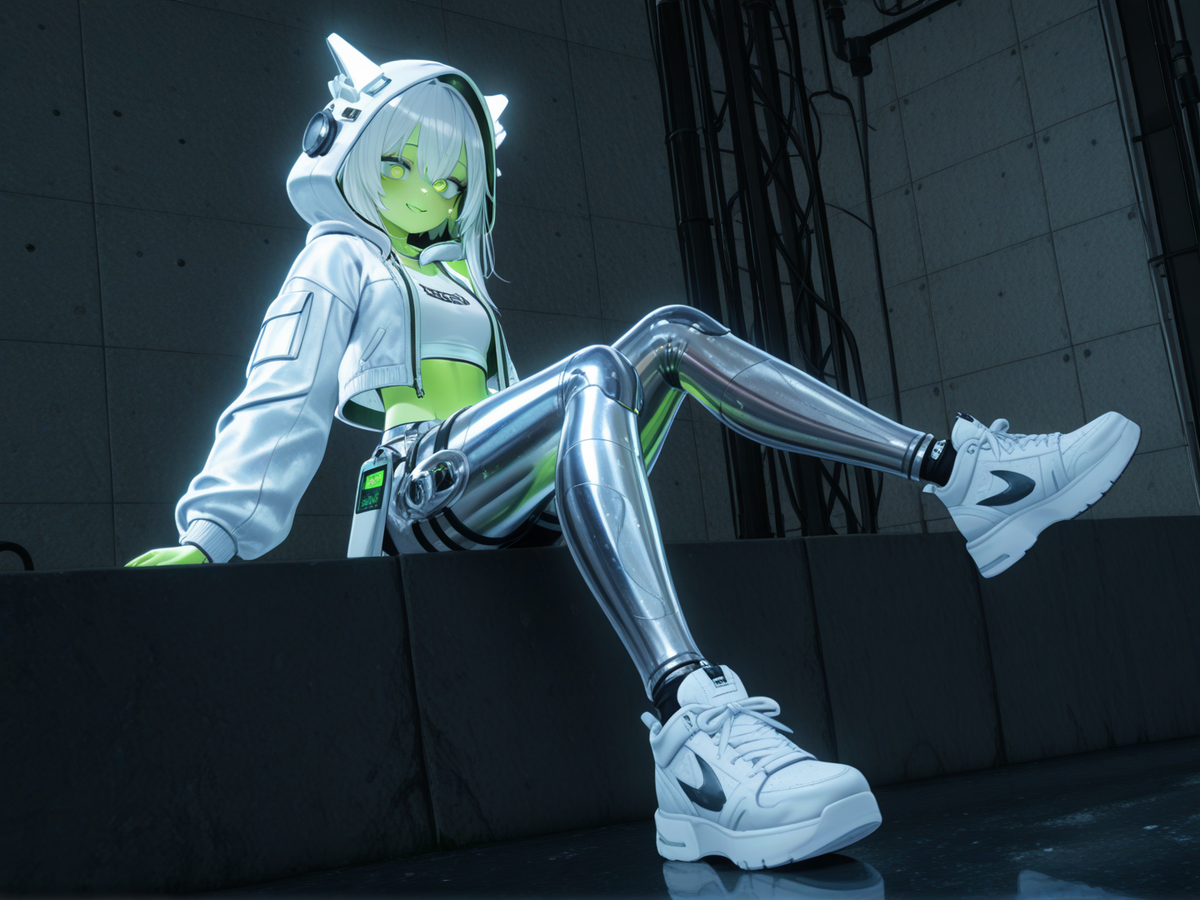 Futuristic Girl