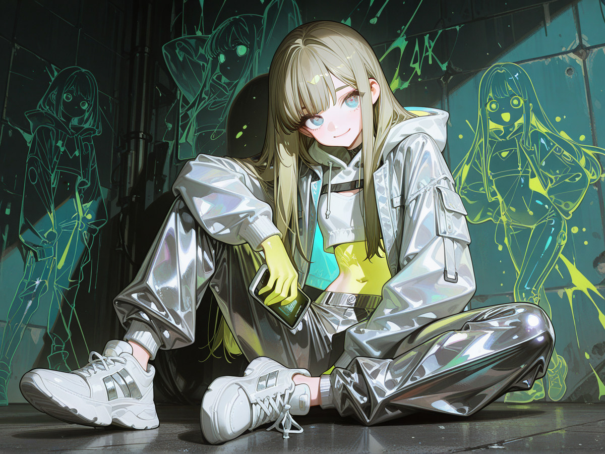 Futuristic Girl
