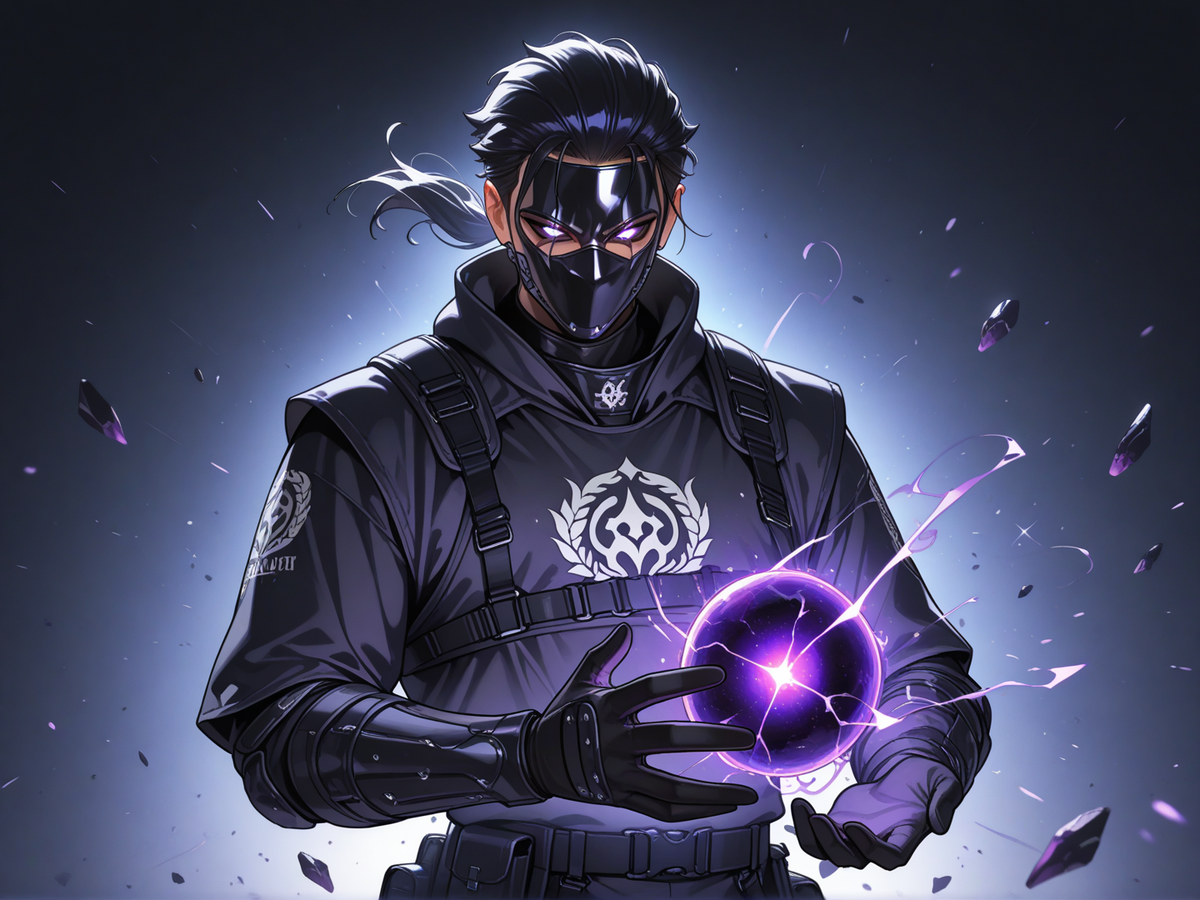 ☠️ Shadow Ninja Demon Villain