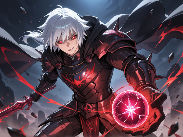 👹 Anime Dark Lord Villain