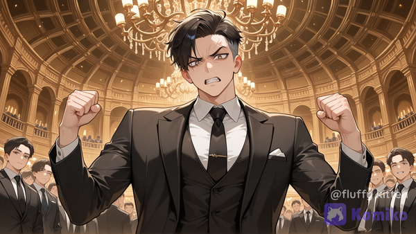 Anger youngman