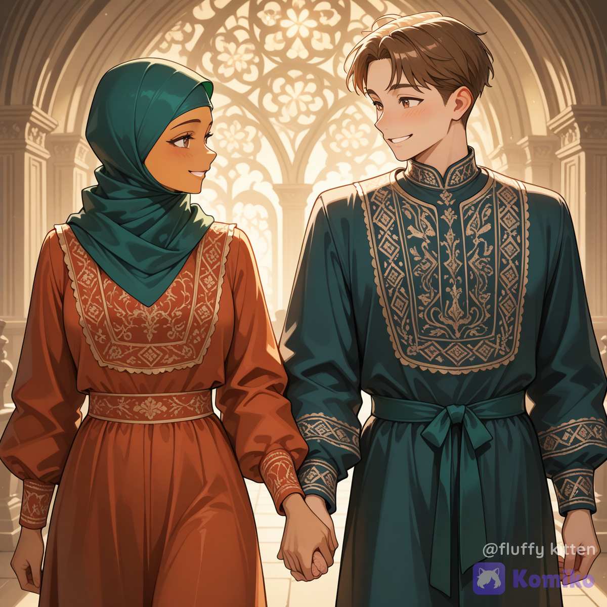 Cute couple