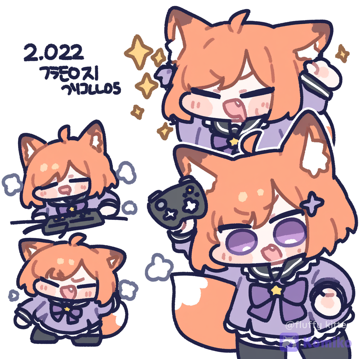 Komiko stickers challenge