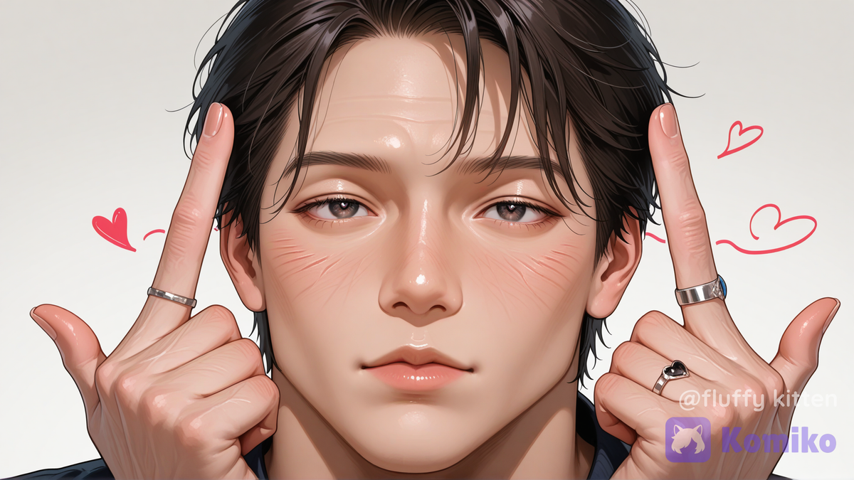 Human face