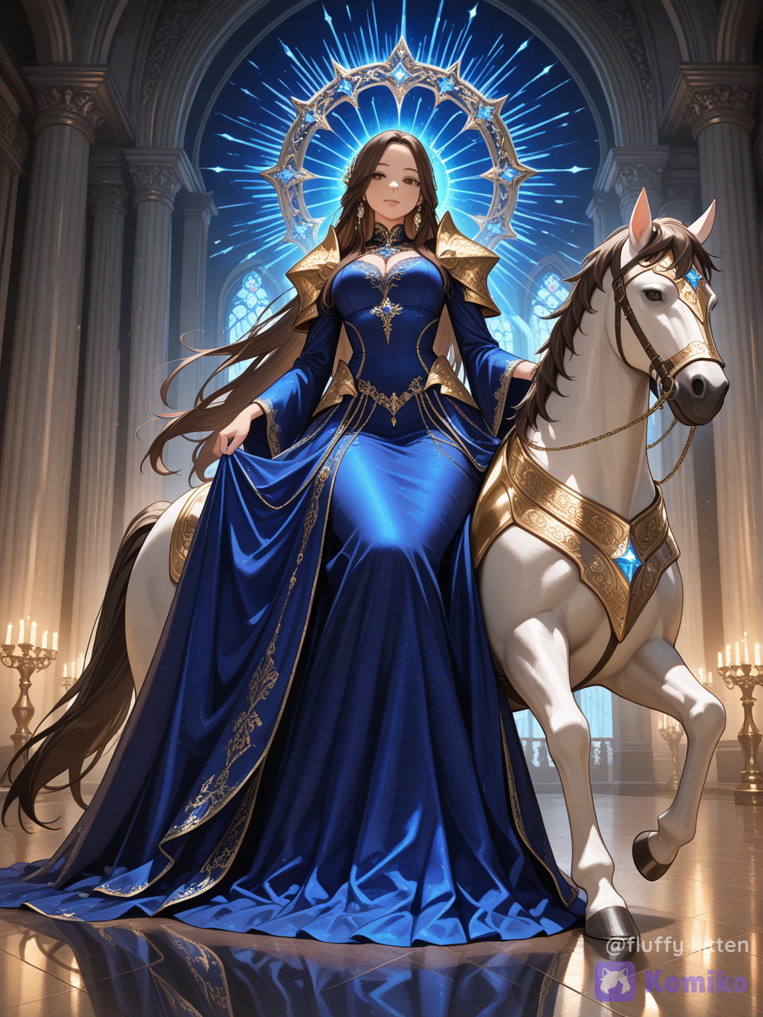 Elegant Woman