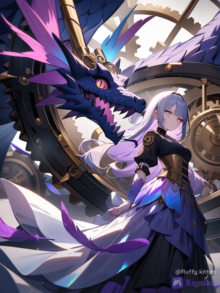 majestic dragon