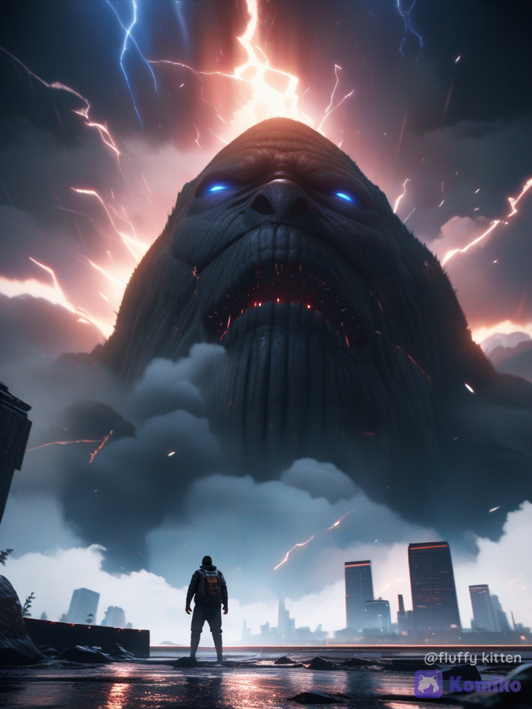 Epic Cinematic Kaiju