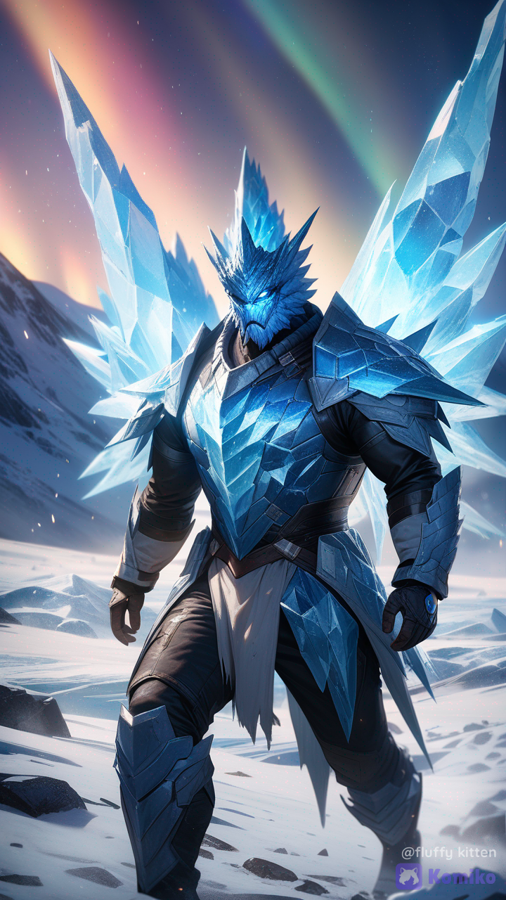Frozen Kaiju