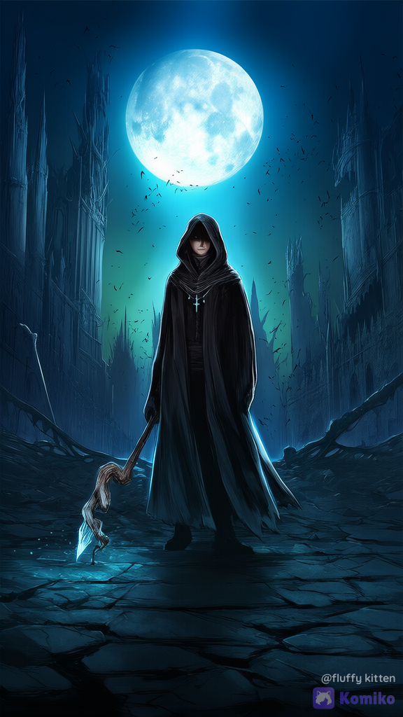 Black cloak
