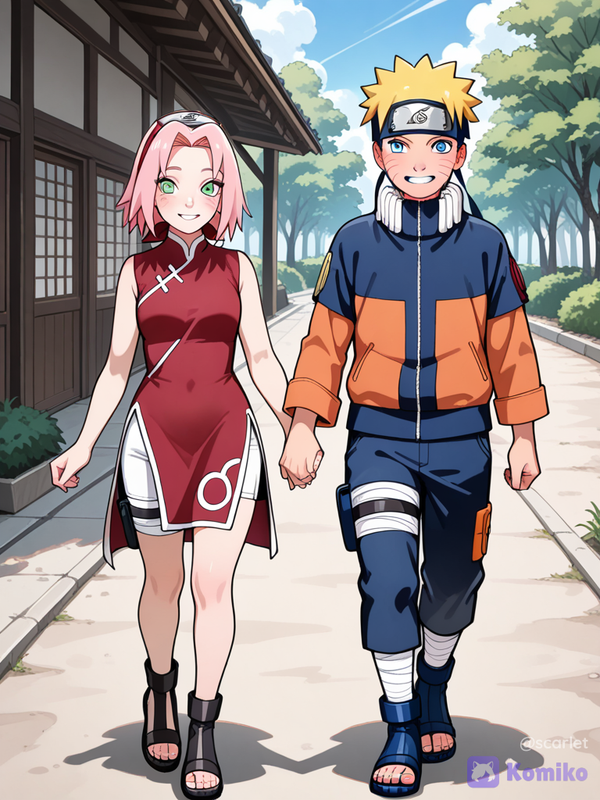 Their friendship <3
