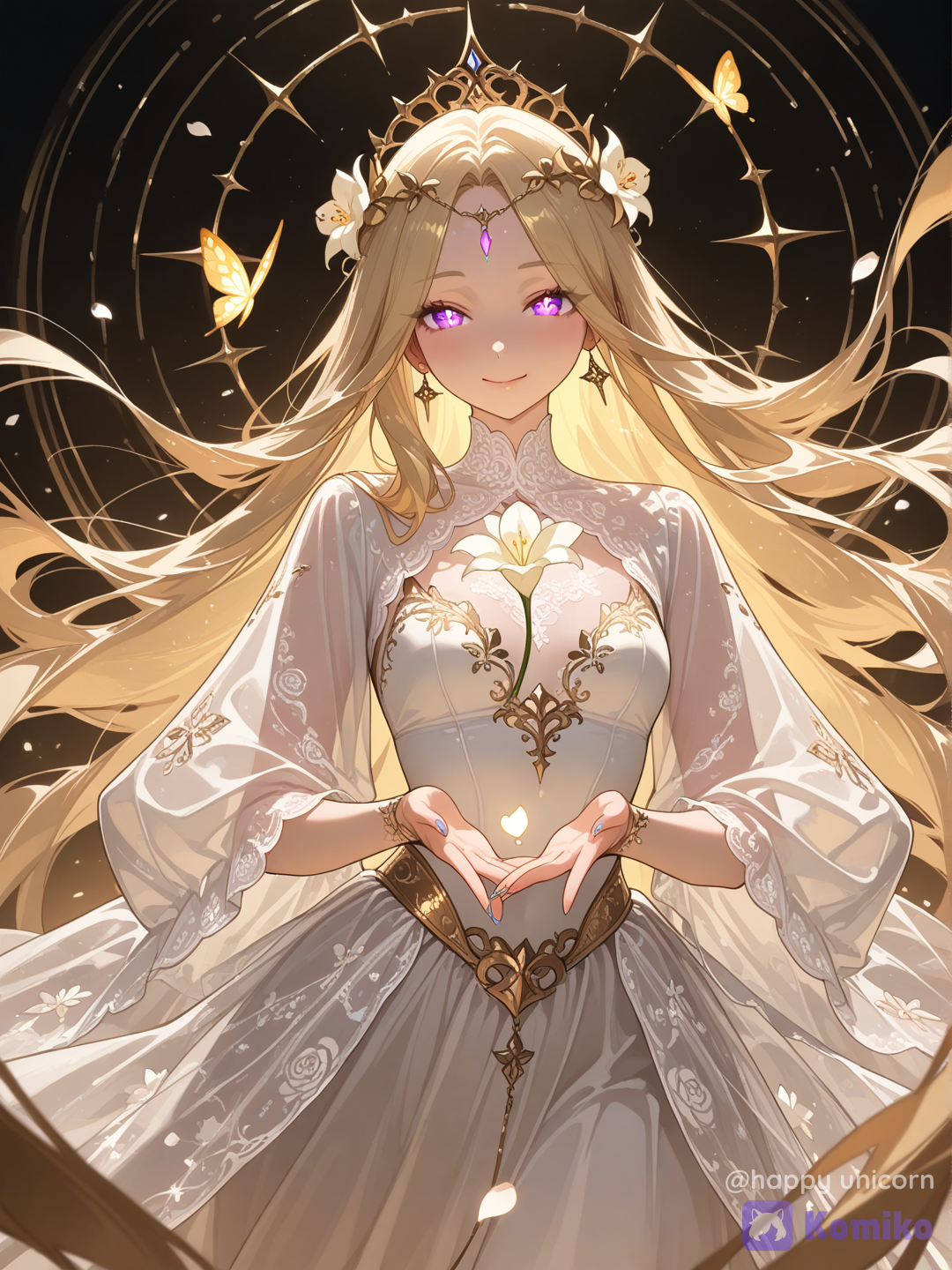 My angle