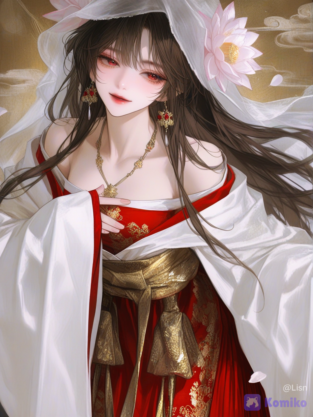A Soul blooming like a Lotus~