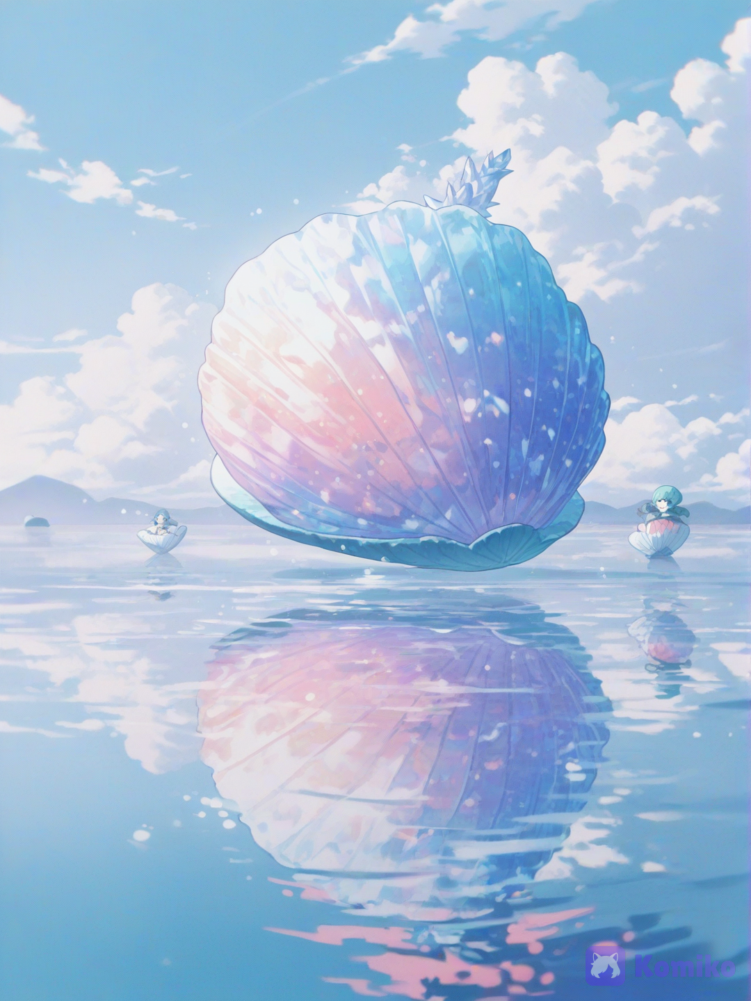 The pearl and the shell