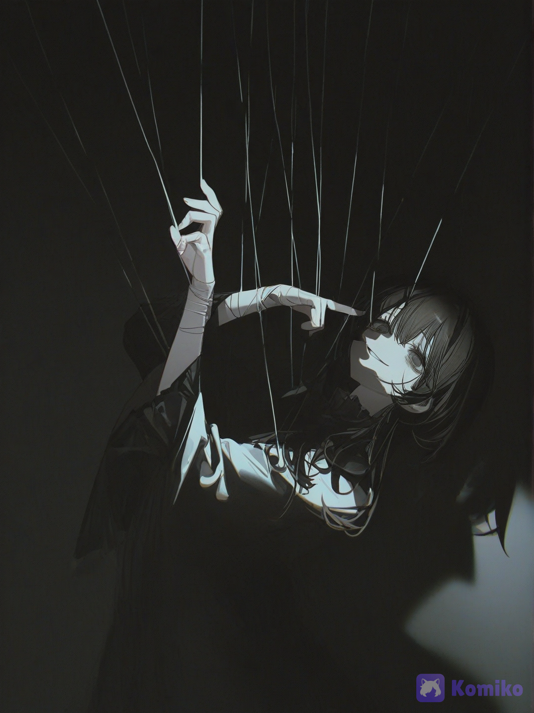 Her life was like a puppet's