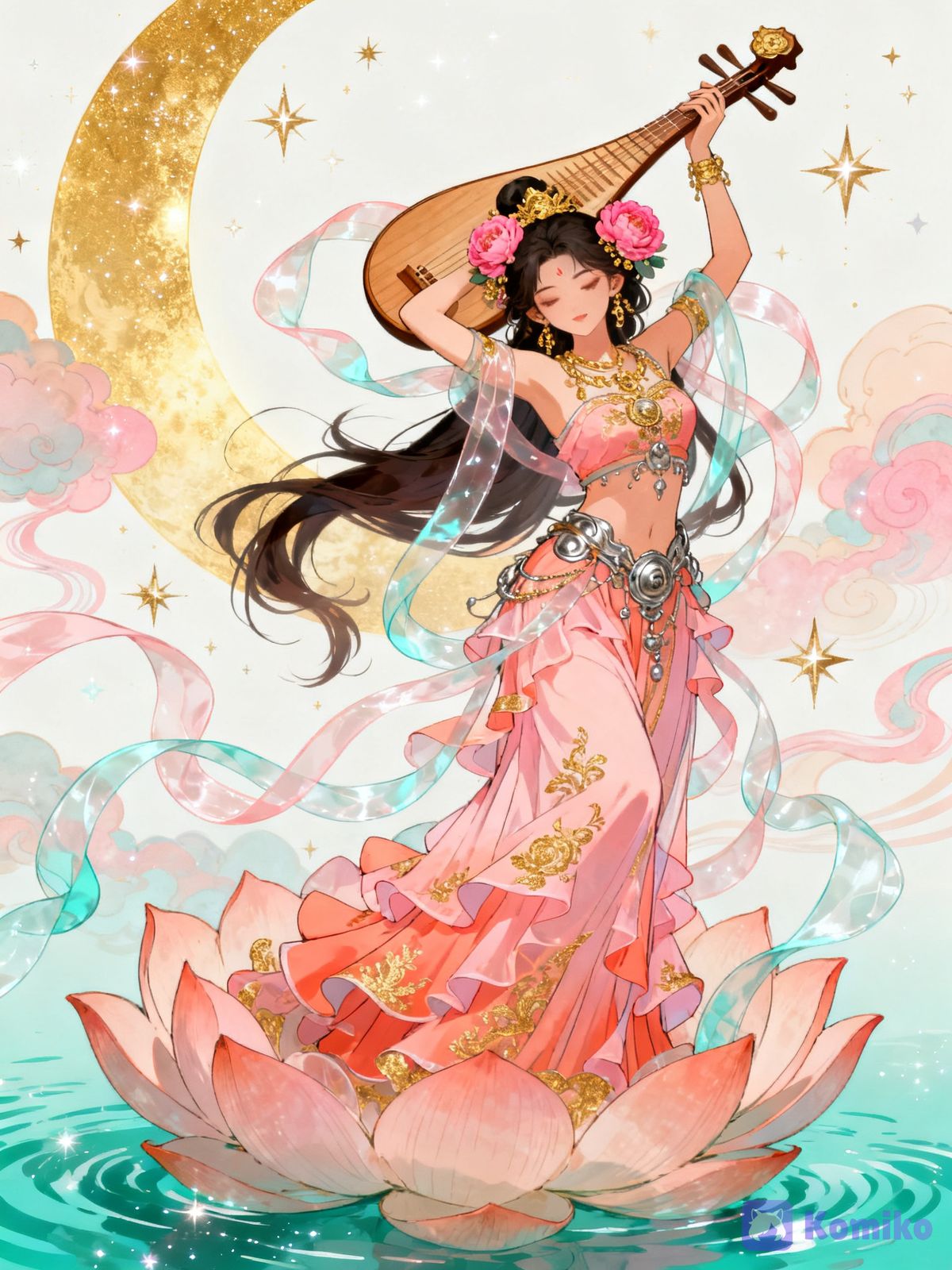 Elegant like a lotus:)