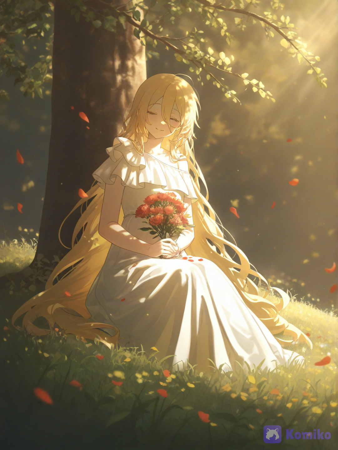 Immerse myself in fresh air