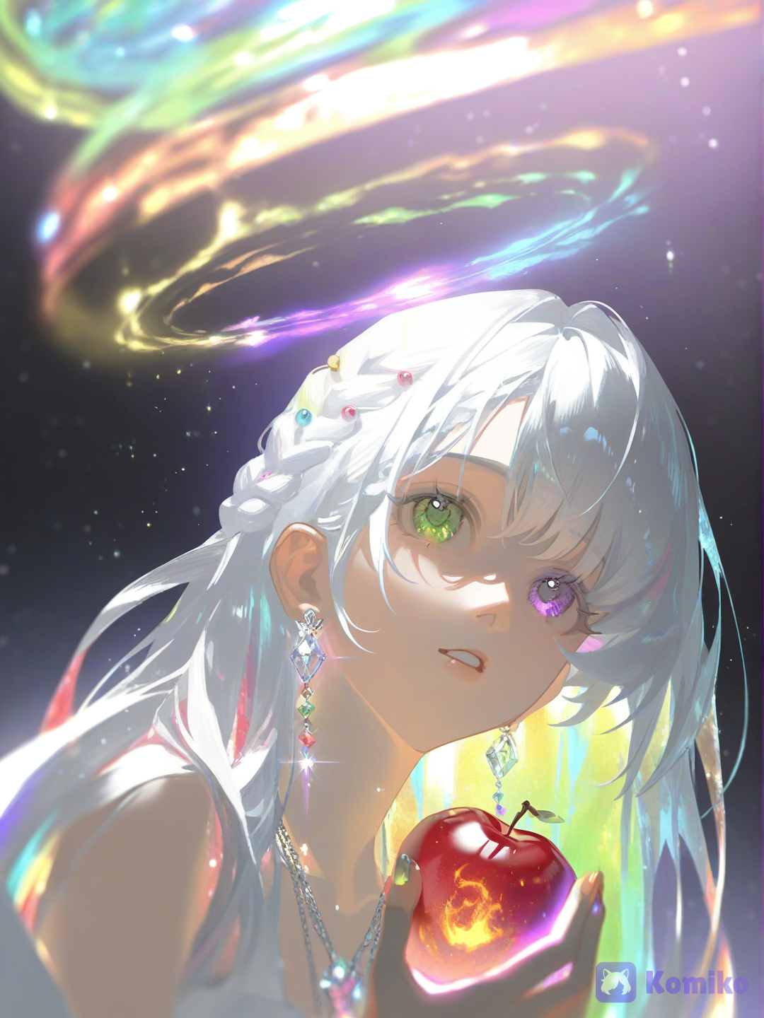 Vibrant amostphere