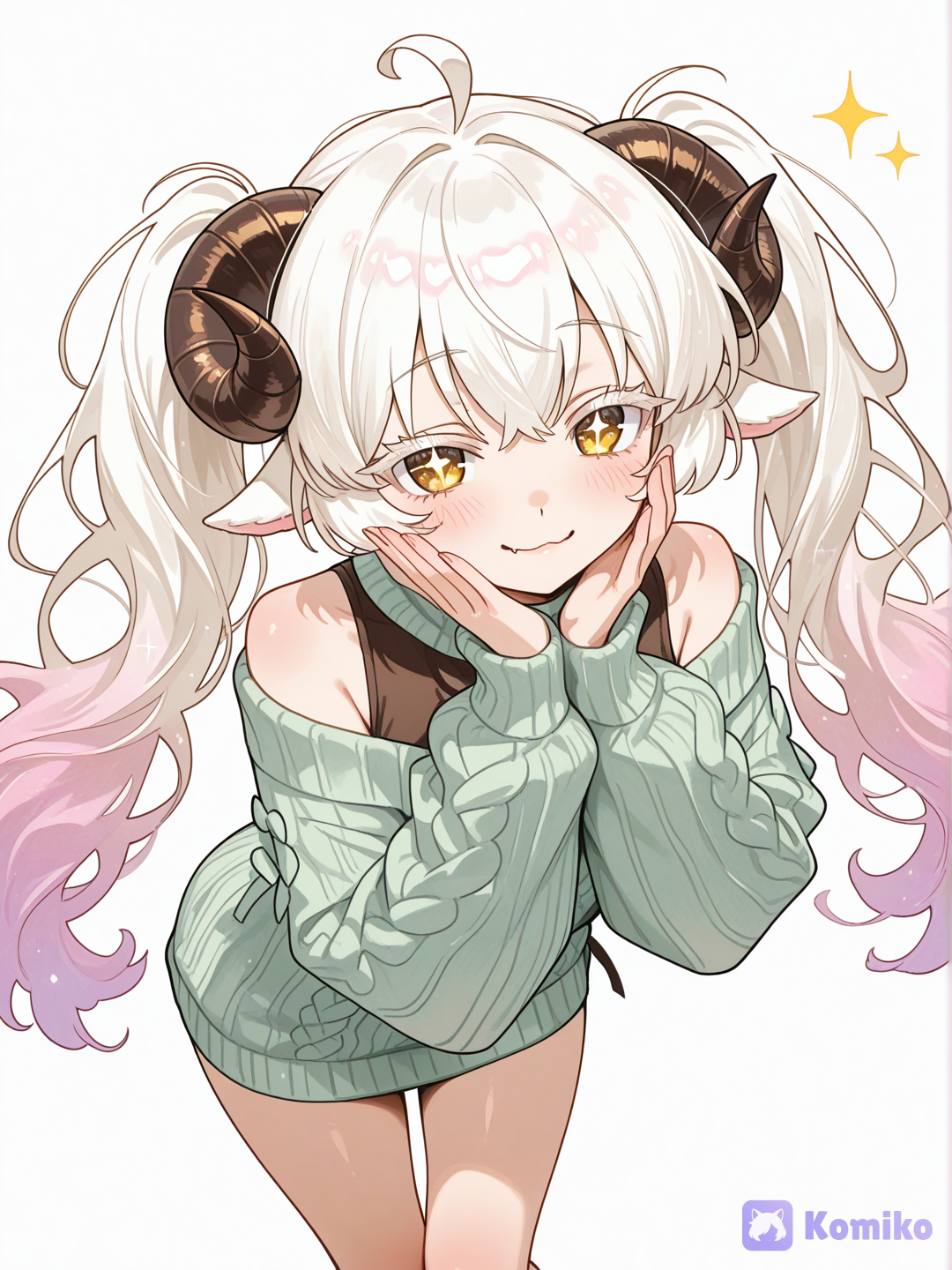 Adorable sheep:3